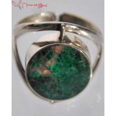 Bague turquoise-nacre