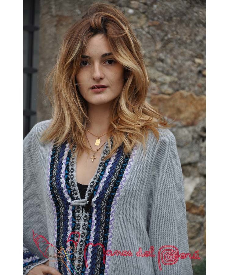 Alicia Adams Alpaca The Staple Baby Couverture en laine d'alpaga de luxe