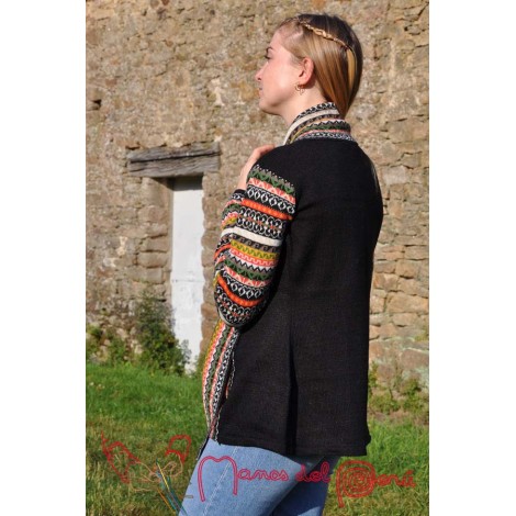 Cardigan Femme Oversize En Laine - Coupe Large, Ouvert, Confortable Pour Loisirs, Bureau, Taille S à XL