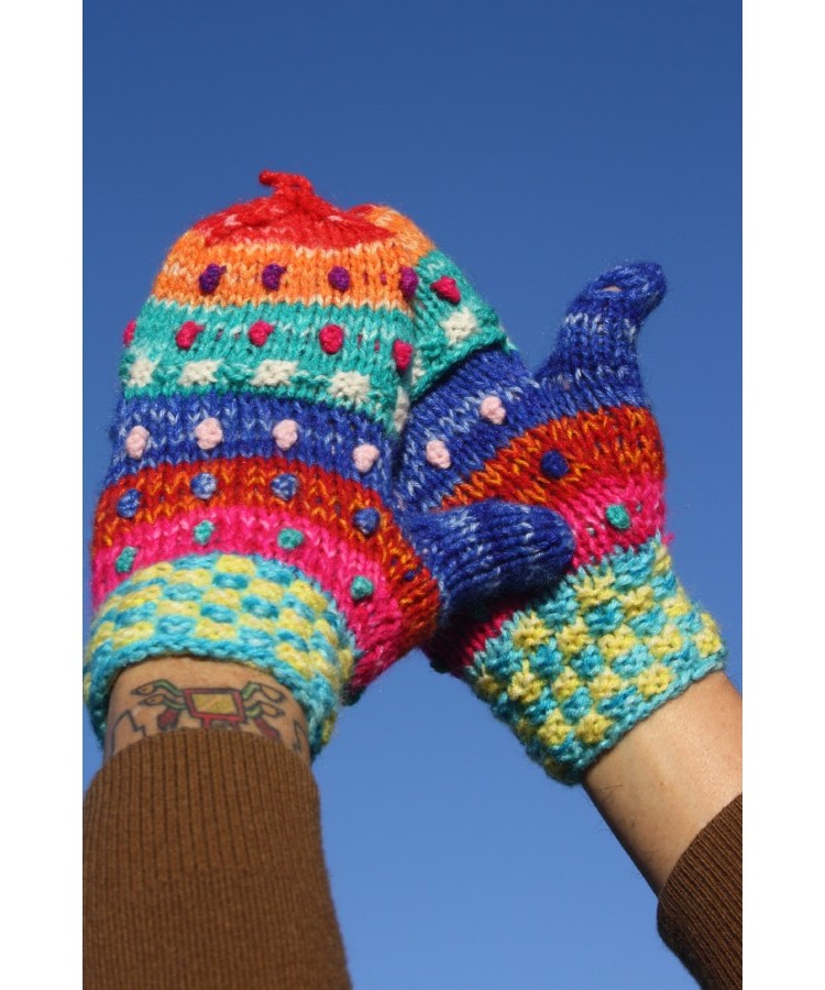 Moufles Enfants Sterntaler 12-18 Mois - Taille 1 - Gris Argenté