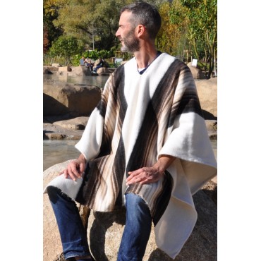 Poncho bonheur péruvien...