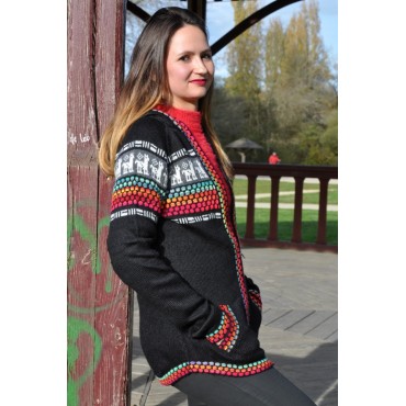 Gilet à capuche gris...