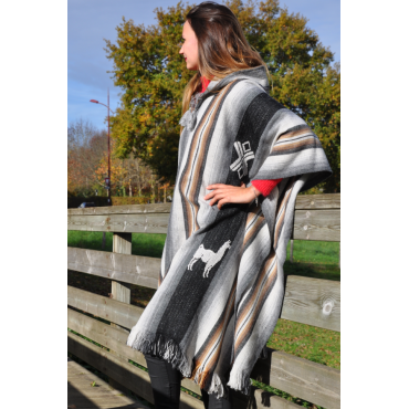 Authentique Poncho femme...
