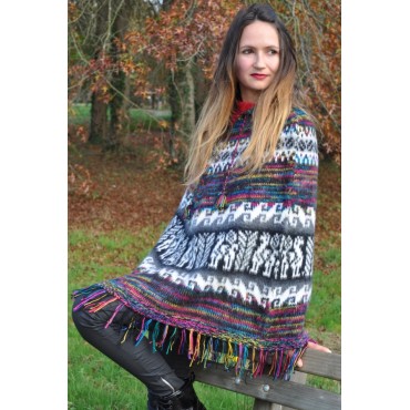 Le Poncho traditionnel inca