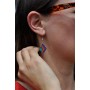 Boucles d'oreilles Andes...