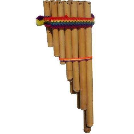 Flute de pan - Zanpoña