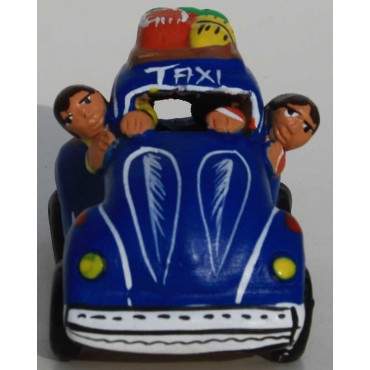 Taxi de la cordillère des Andes
