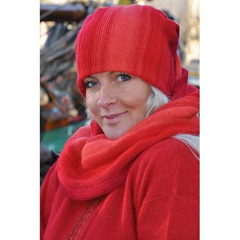 Festival Materialism meaning Echarpe bonnet rouge des Andes